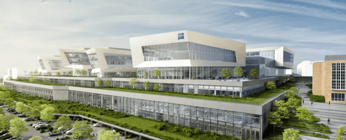 再次牽手蔡司！合景電子光學(xué)無塵車間工程建設(shè)又中標(biāo)