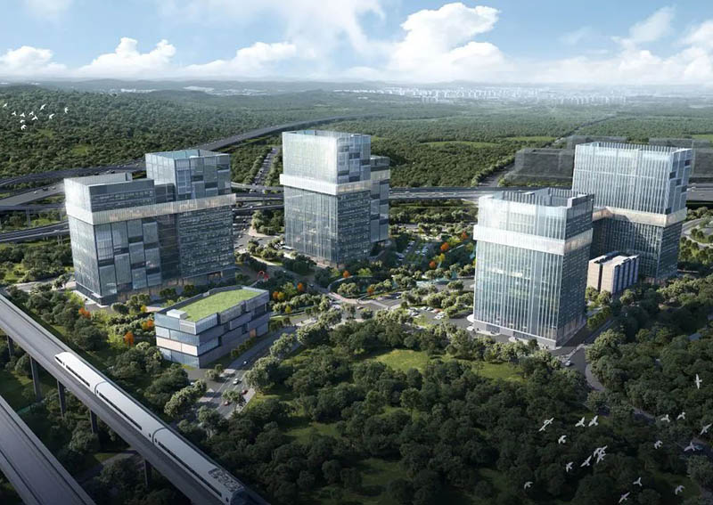 重磅! 23.7萬㎡健康科技園竣工，打造大灣區(qū)生物醫(yī)藥產業(yè)新地標