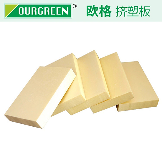 擠塑板有哪些良好的性能？